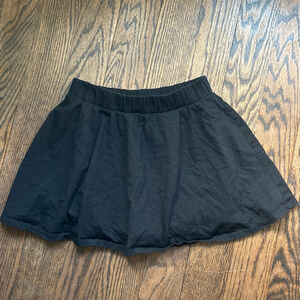 Girls Gap Kids Black Skort Size XL
